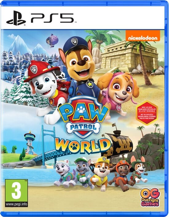 Paw Patrol: World (R2) - PS5 Video Game Software Outright Games
