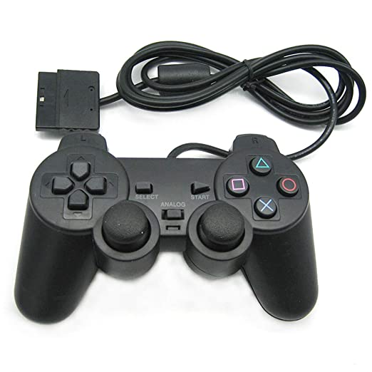 PlayStation 2 Dualshock Wired Controller Game Controllers Retro Games