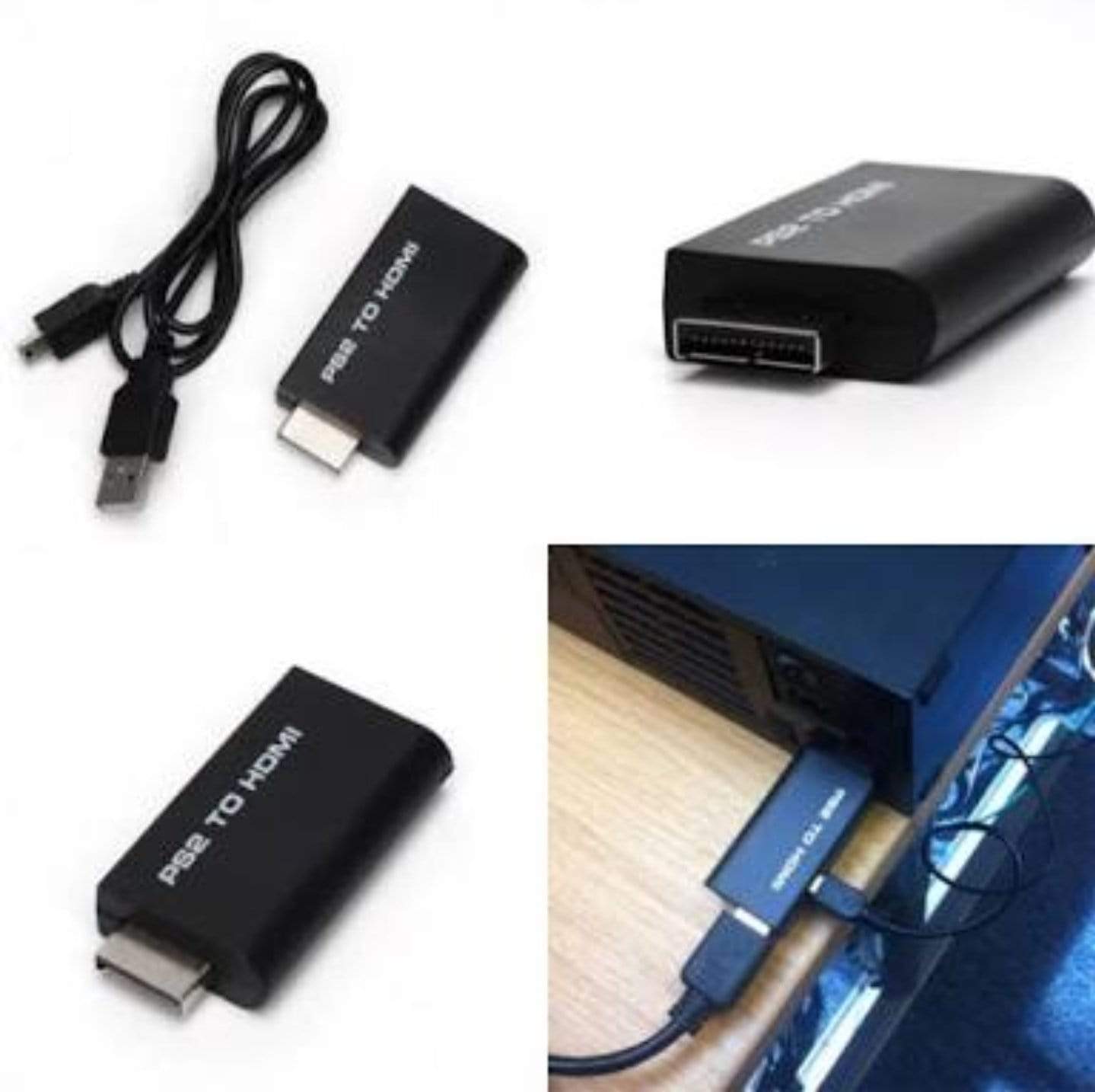 PlayStation 2 HDMI Adapter, , Old Retro Games, Retro Games