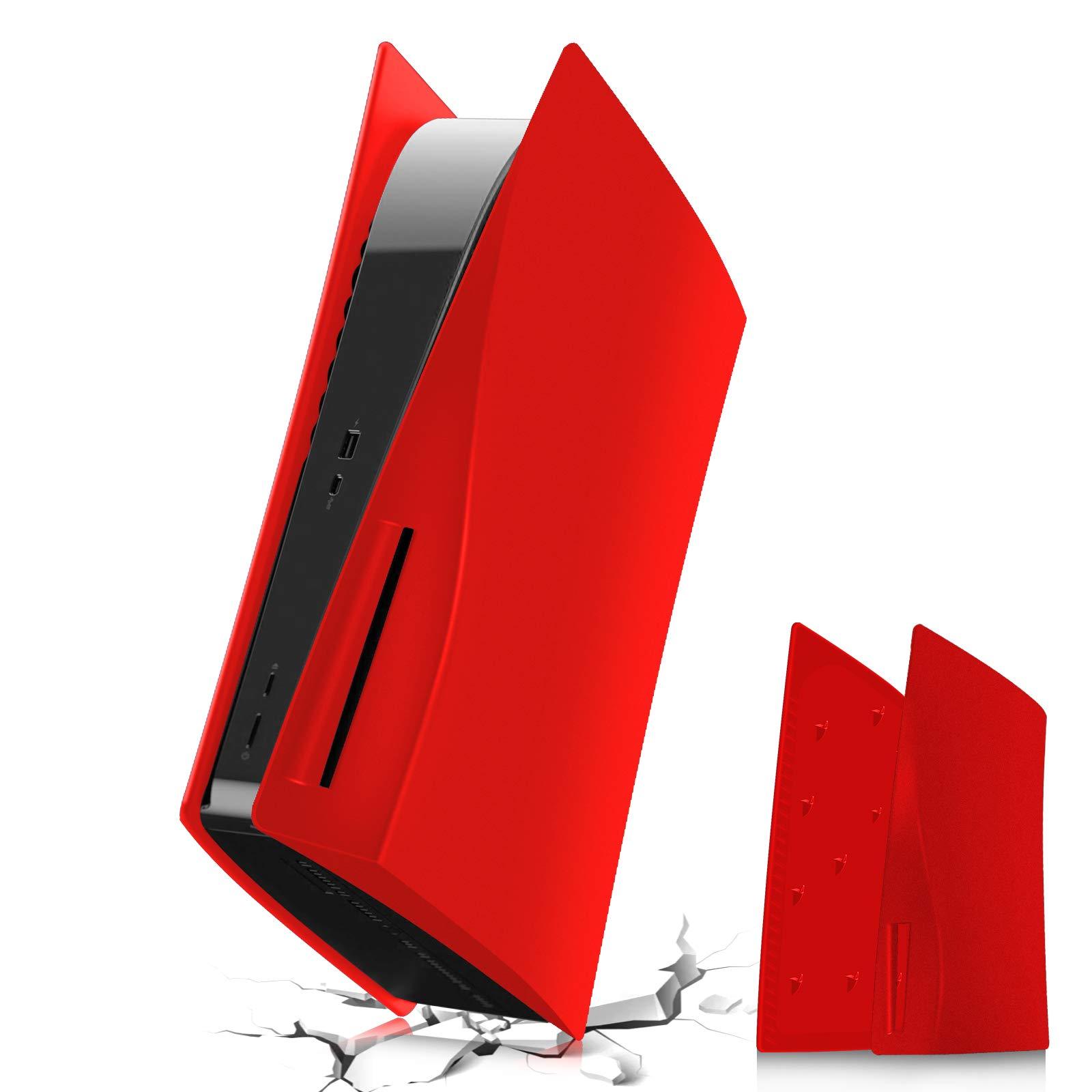 PlayStation 5 Cover Plate - Red