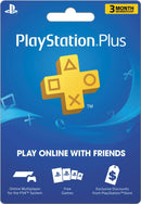 PlayStation Plus: 3 Month Membership [Digital Code] - USA (Deliver in Whatsapp), , Retro Games, Retro Games