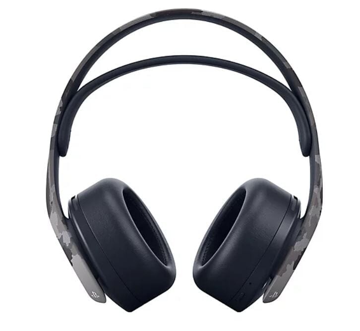 PlayStation PULSE 3D™ Wireless Headset - Gray Camouflage Headphones & Headsets Sony