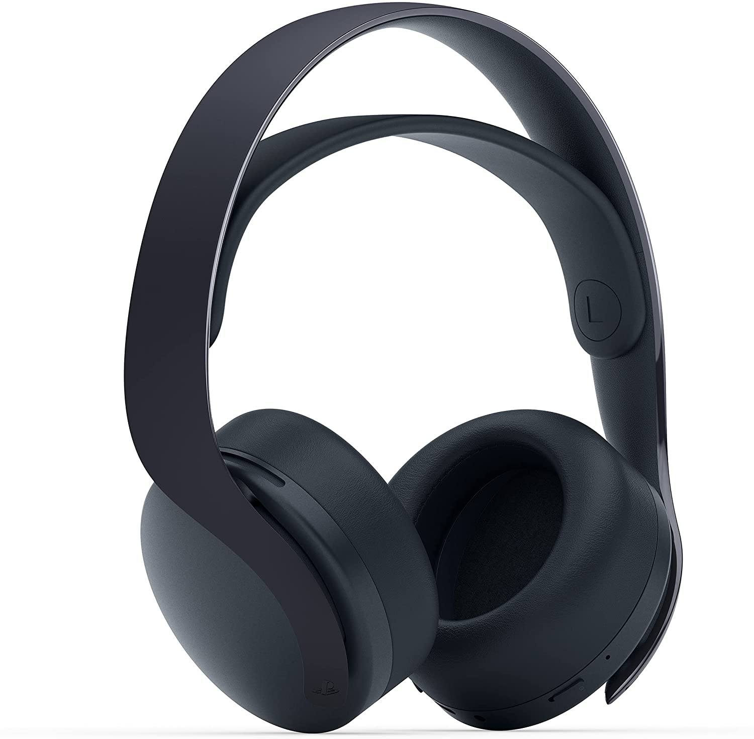 PlayStation PULSE 3D™ Wireless Headset - Midnight Black Headphones & Headsets Sony