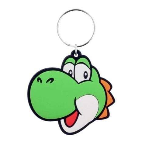 PMD KEYCHAIN: NINTENDO- SUPER MARIO YOSHI Video Game Console Accessories Pyramid
