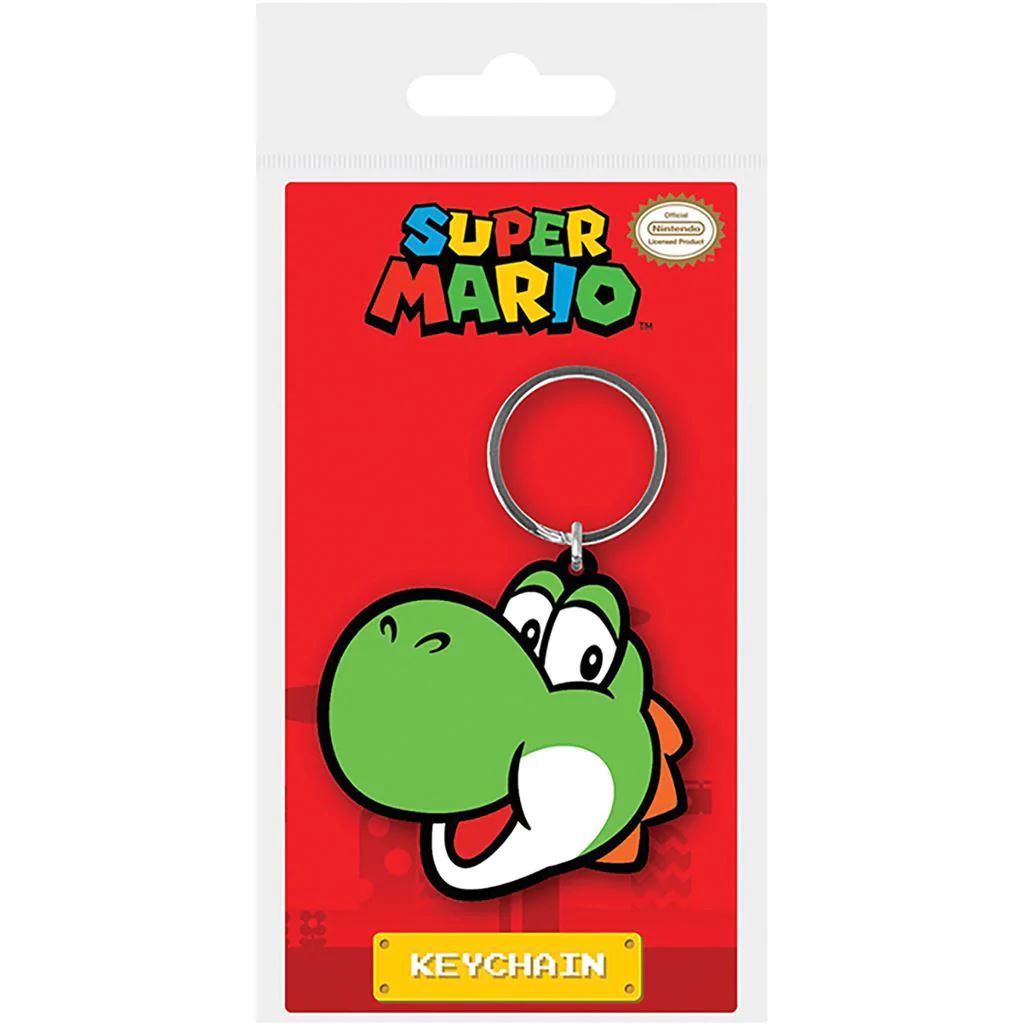 PMD KEYCHAIN: NINTENDO- SUPER MARIO YOSHI Video Game Console Accessories Pyramid