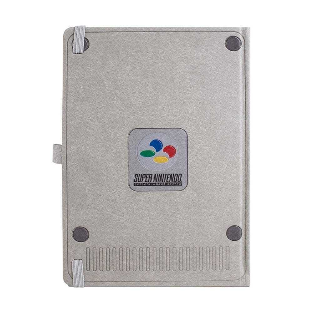 PMD NOTEBOOK: NINTENDO- SNES Video Game Console Accessories Pyramid