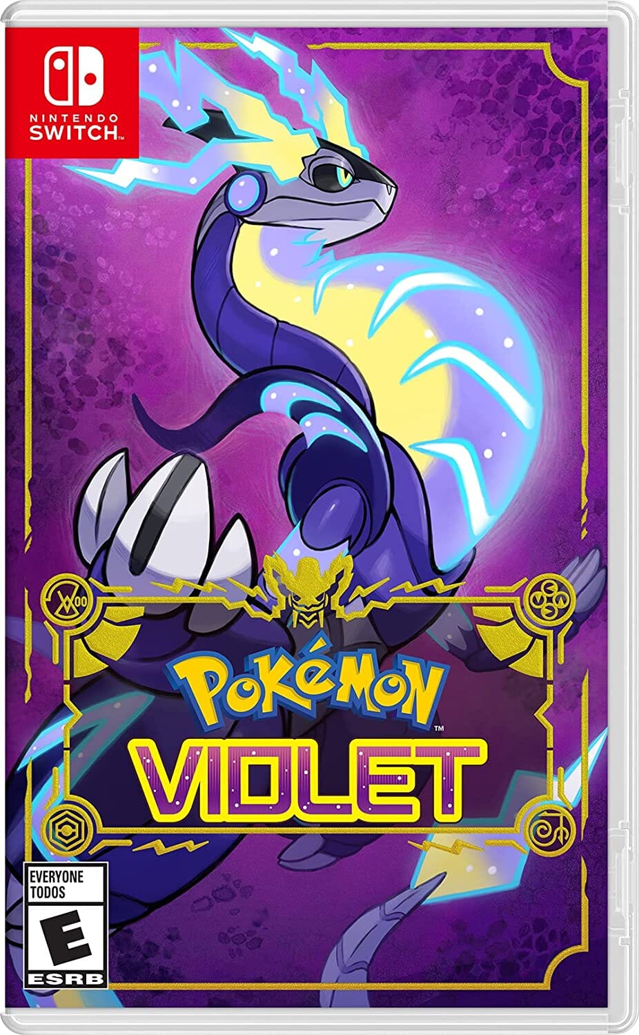 Pokémon Violet (Region 1) - Nintendo Switch Video Game Software Nintendo