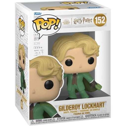POP: HARRY POTTER- GILDEROY LOCKHART (CHAMBER OF SECRETS) (20TH ANNIVERSARY) Video Game Console Accessories Funko