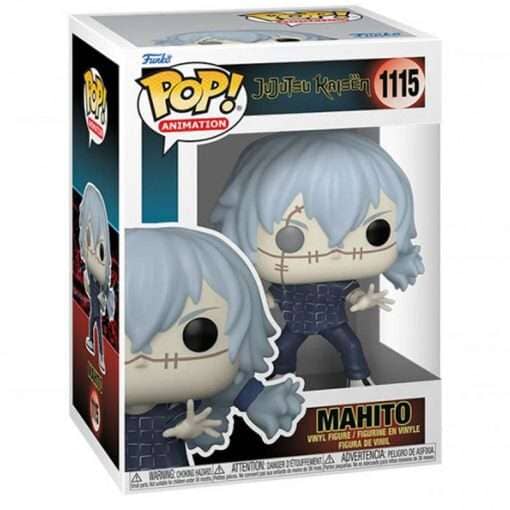 POP: JUJUTSU KAISEN- MAHITO Video Game Console Accessories Funko