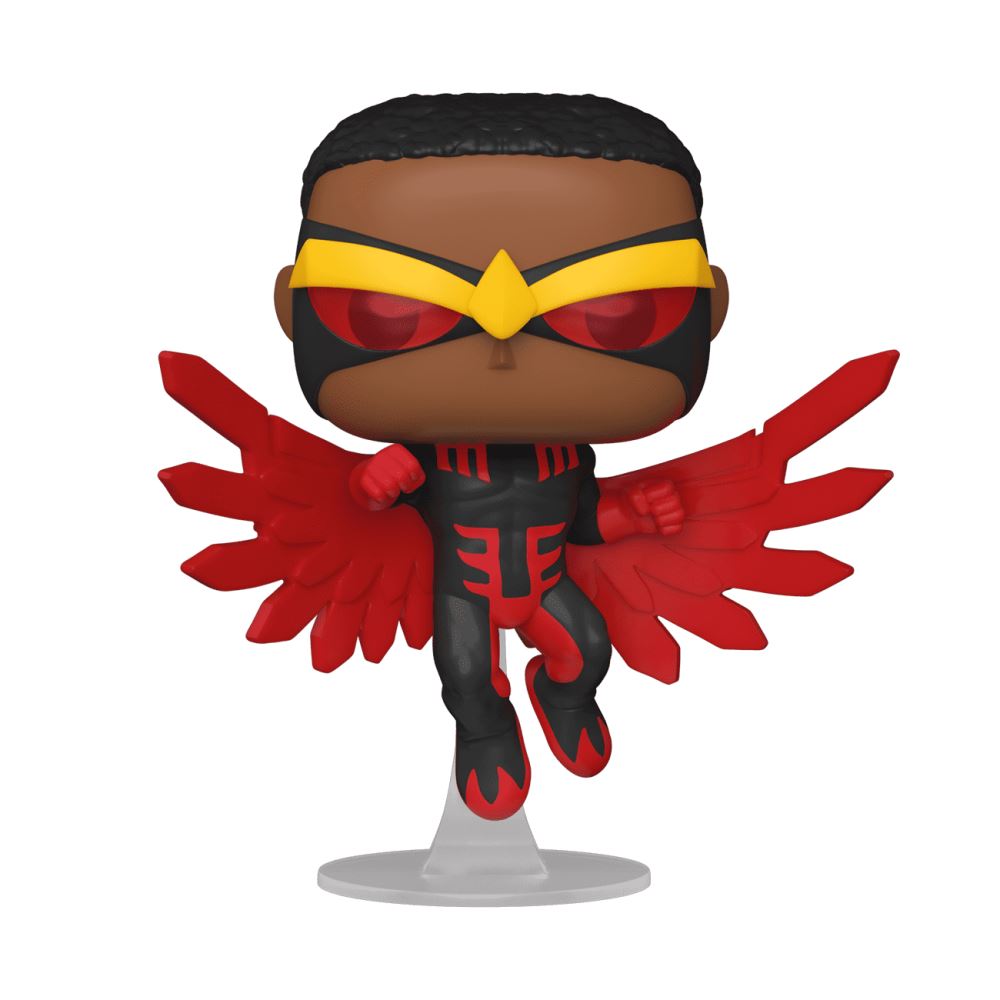 POP: MARVEL- FALCON (SDCC) (EXC) Video Game Console Accessories Funko