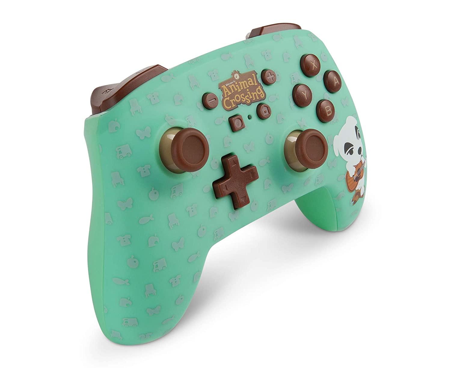 PowerA Enhanced Wireless Controller for Nintendo Switch - Animal Crossing: K.K. Slider Game Controllers PowerA