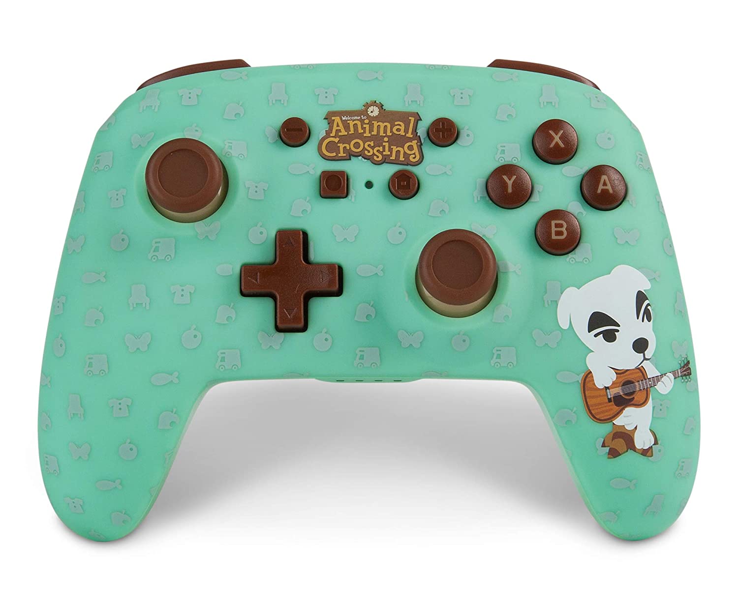 PowerA Enhanced Wireless Controller for Nintendo Switch - Animal Crossing: K.K. Slider Game Controllers PowerA