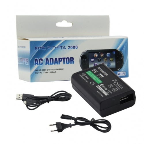 PS VITA 2000 Charger Video Game Console Accessories Retro Games