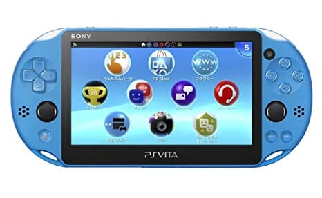 PS Vita 2000 (Refurbished) + (7500 Games) Video Game Consoles Sony Blue 