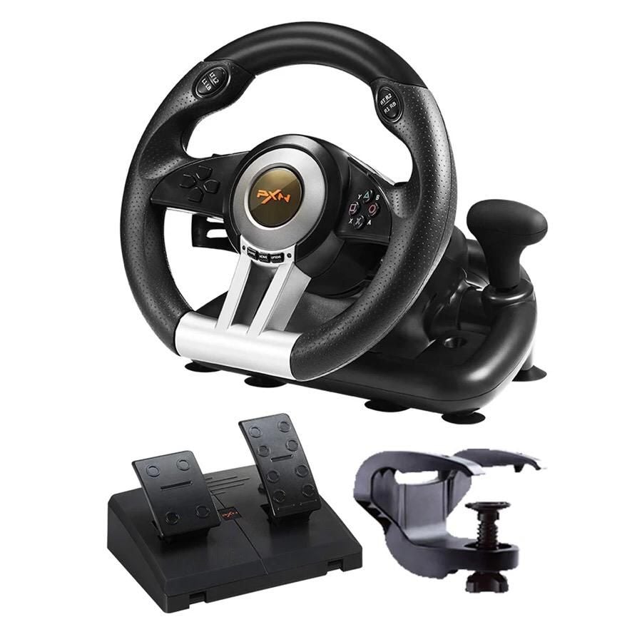 PXN V3II Racing Wheel For PlayStation, Xbox, Nintendo Switch & PC Game Racing Wheels PXN
