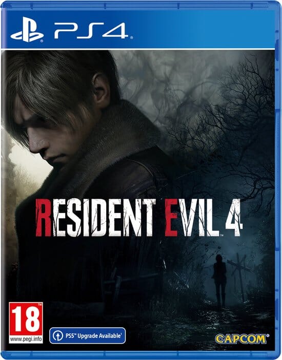 Resident Evil 4 Remake (R2) - PS4 Video Game Software Capcom