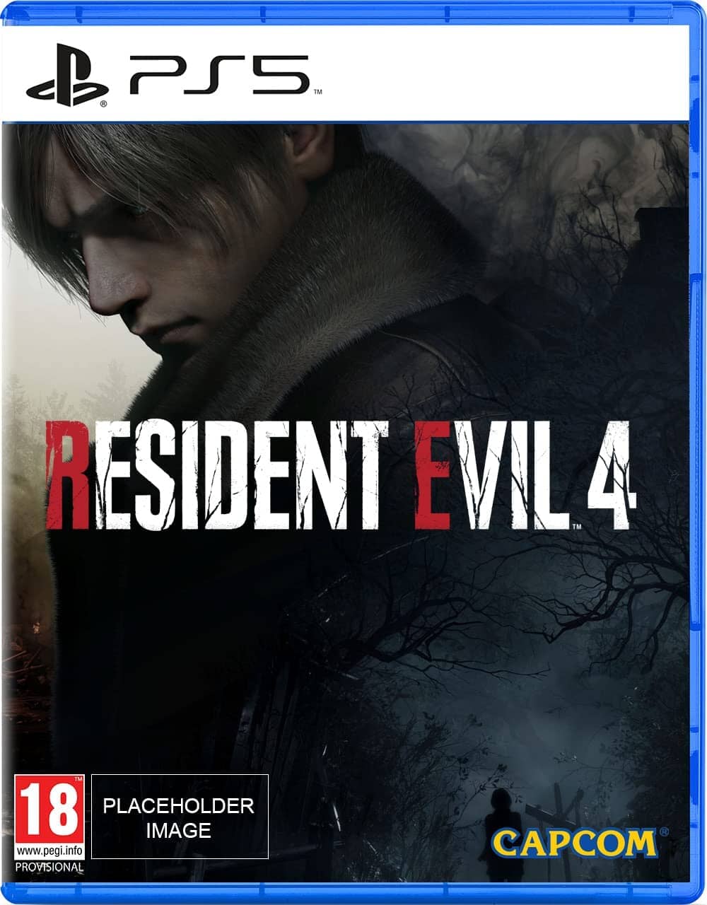 Resident Evil 4 Remake (R2) - PS5 Video Game Software Capcom