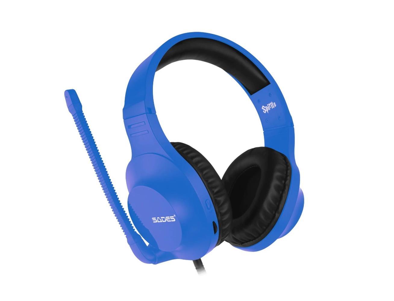 SADES Spirits Gaming Headset - Blue