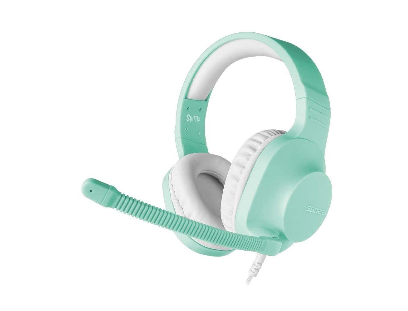 SADES Spirits Gaming Headset - Cyan