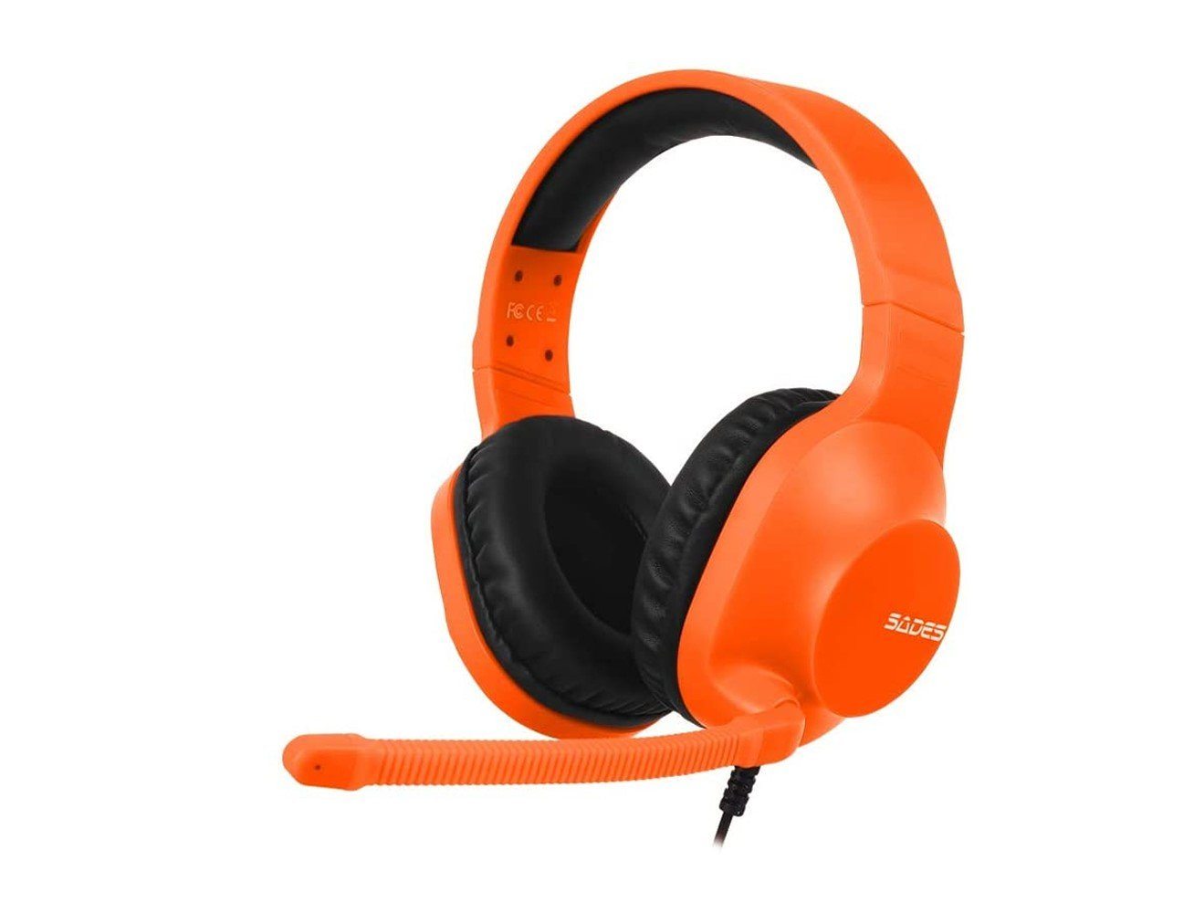 SADES Spirits Gaming Headset - Orange