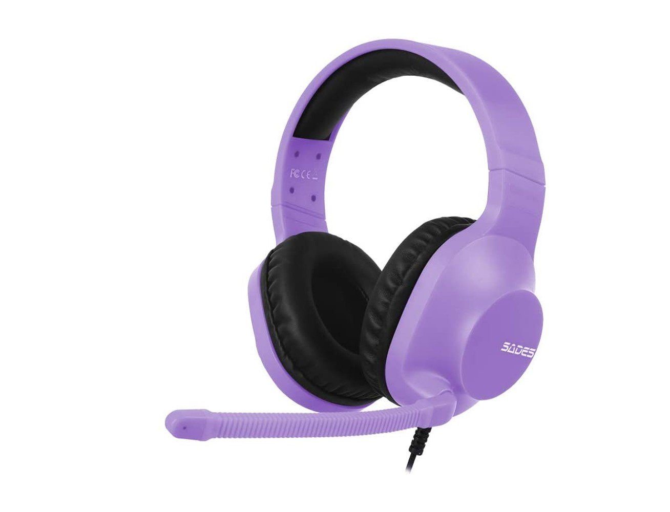SADES Spirits Gaming Headset - Purple