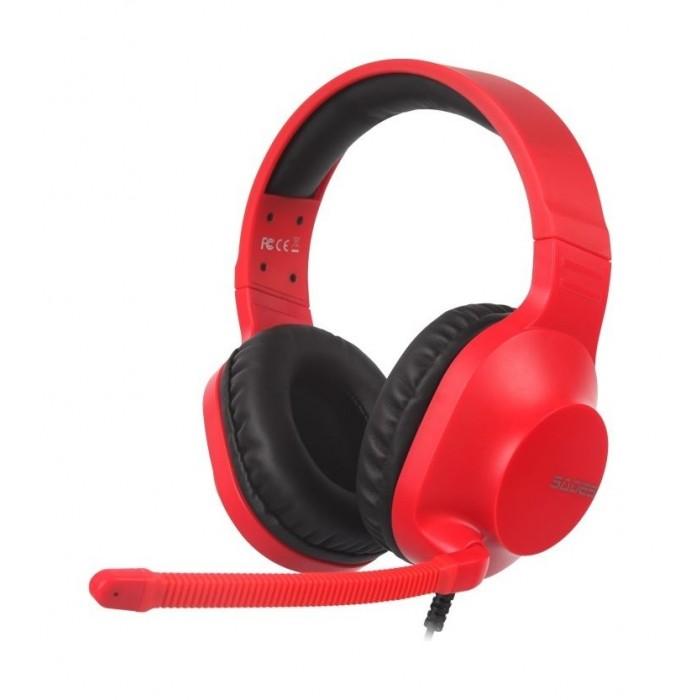 SADES Spirits Gaming Headset - Red