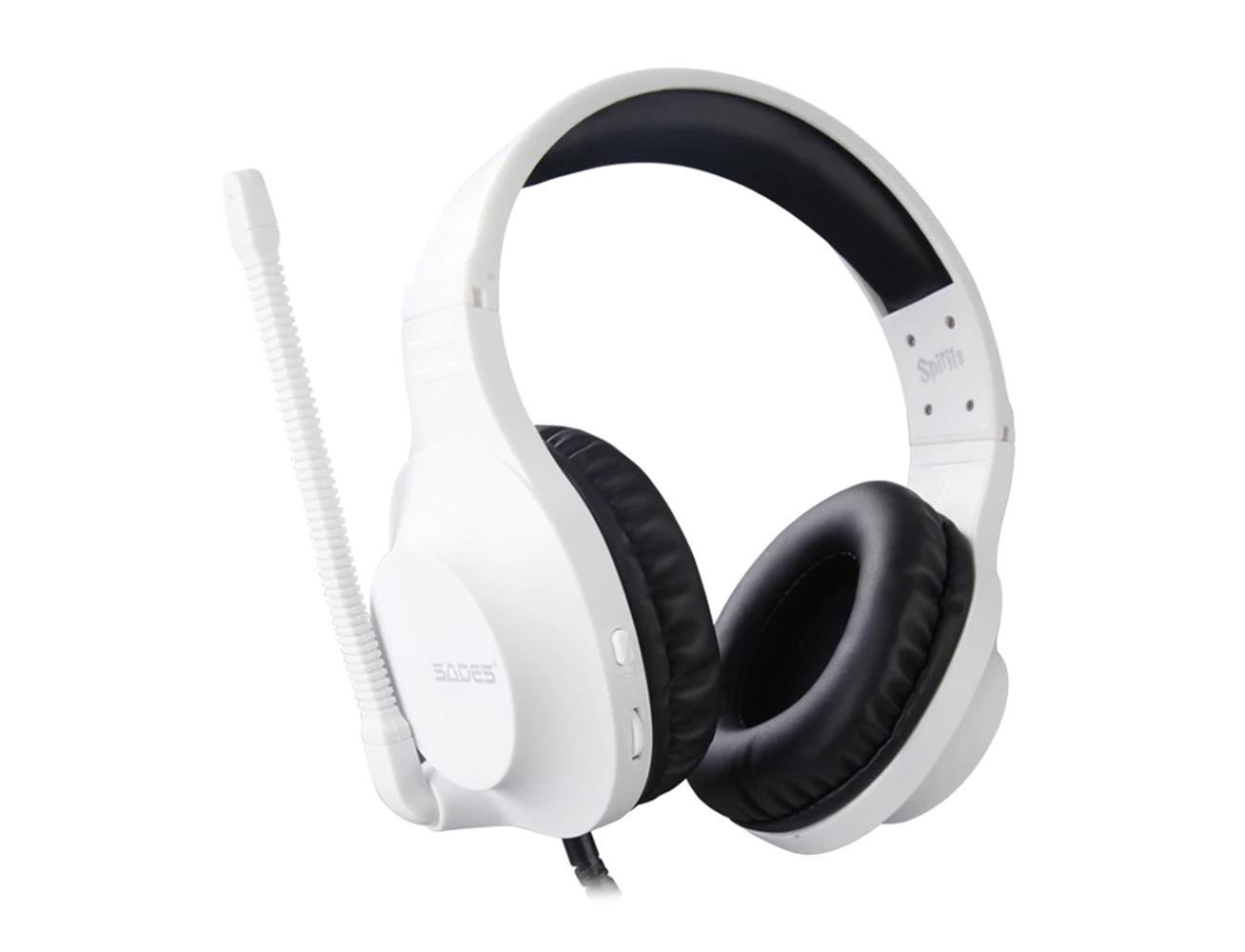 SADES Spirits Gaming Headset - White