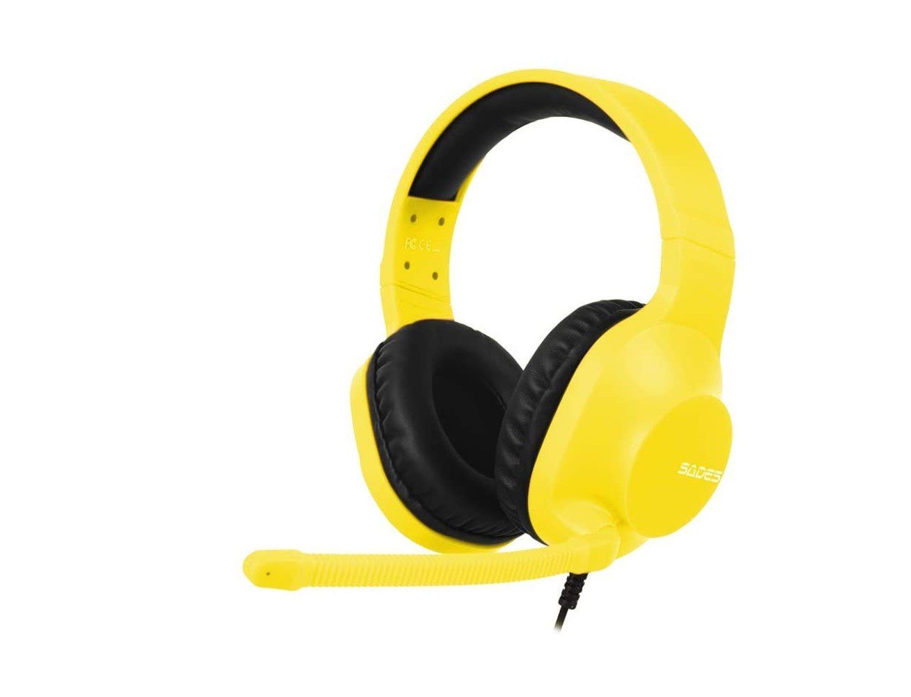 SADES Spirits Gaming Headset - Yellow
