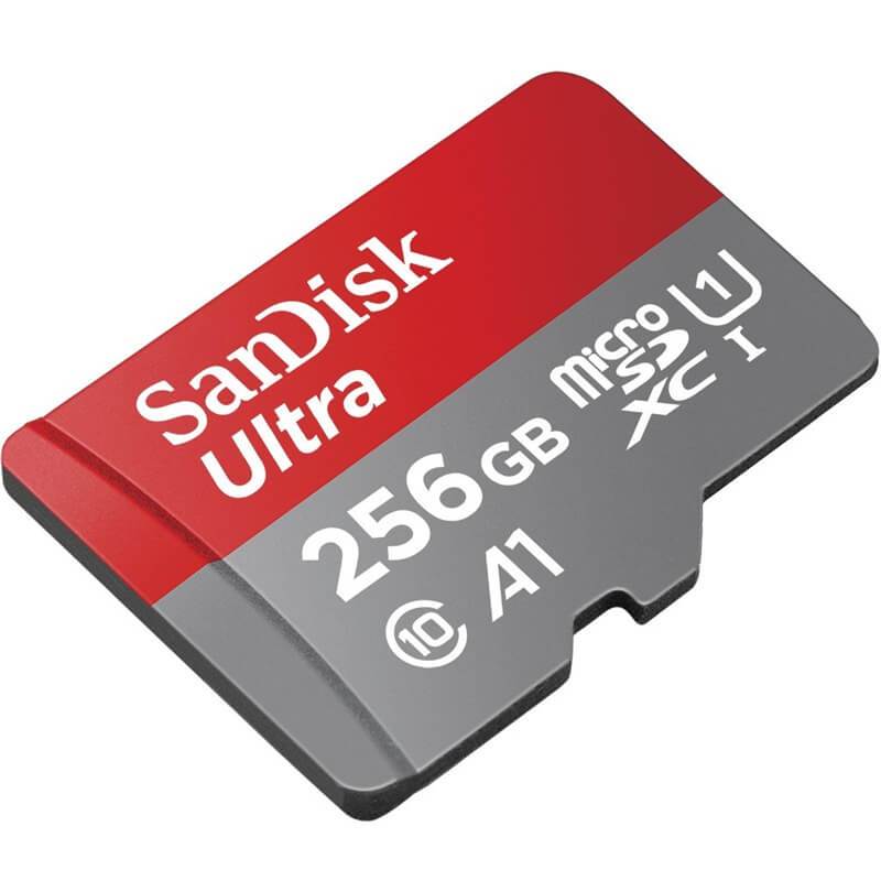 Sandisk Micro SD Card 256GB Retro Games