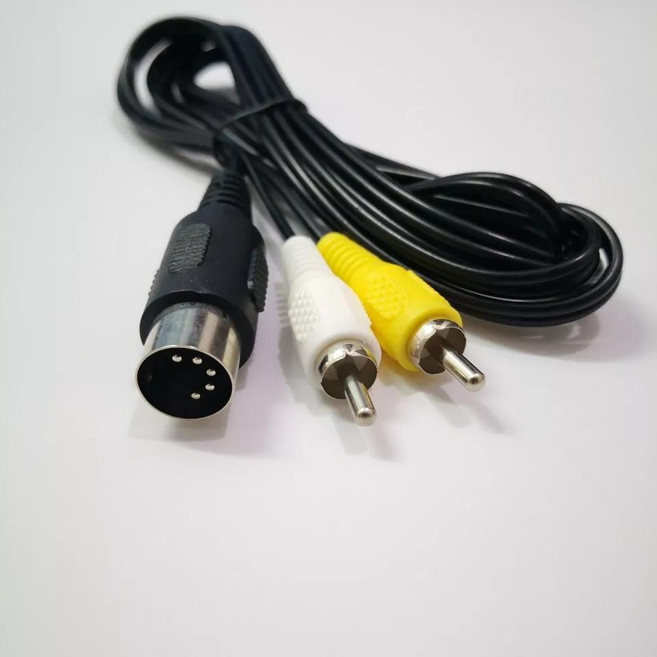 Sega Genesis 1/MegaDrive 1/Master System AV Cable, , Retro Games, Retro Games