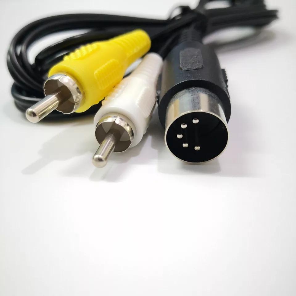 Sega Genesis 1/MegaDrive 1/Master System AV Cable, , Retro Games, Retro Games