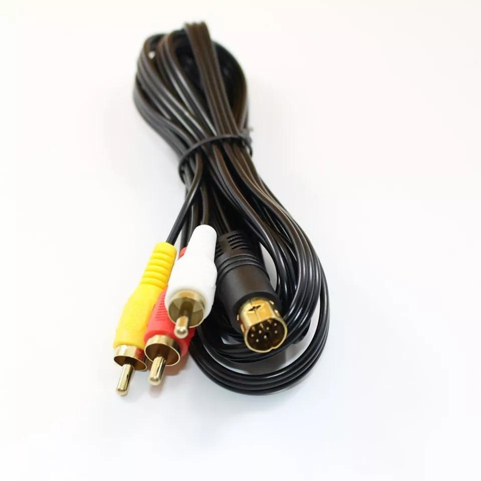 Sega Genesis 2/MegaDrive 2 AV Cable, , Retro Games, Retro Games