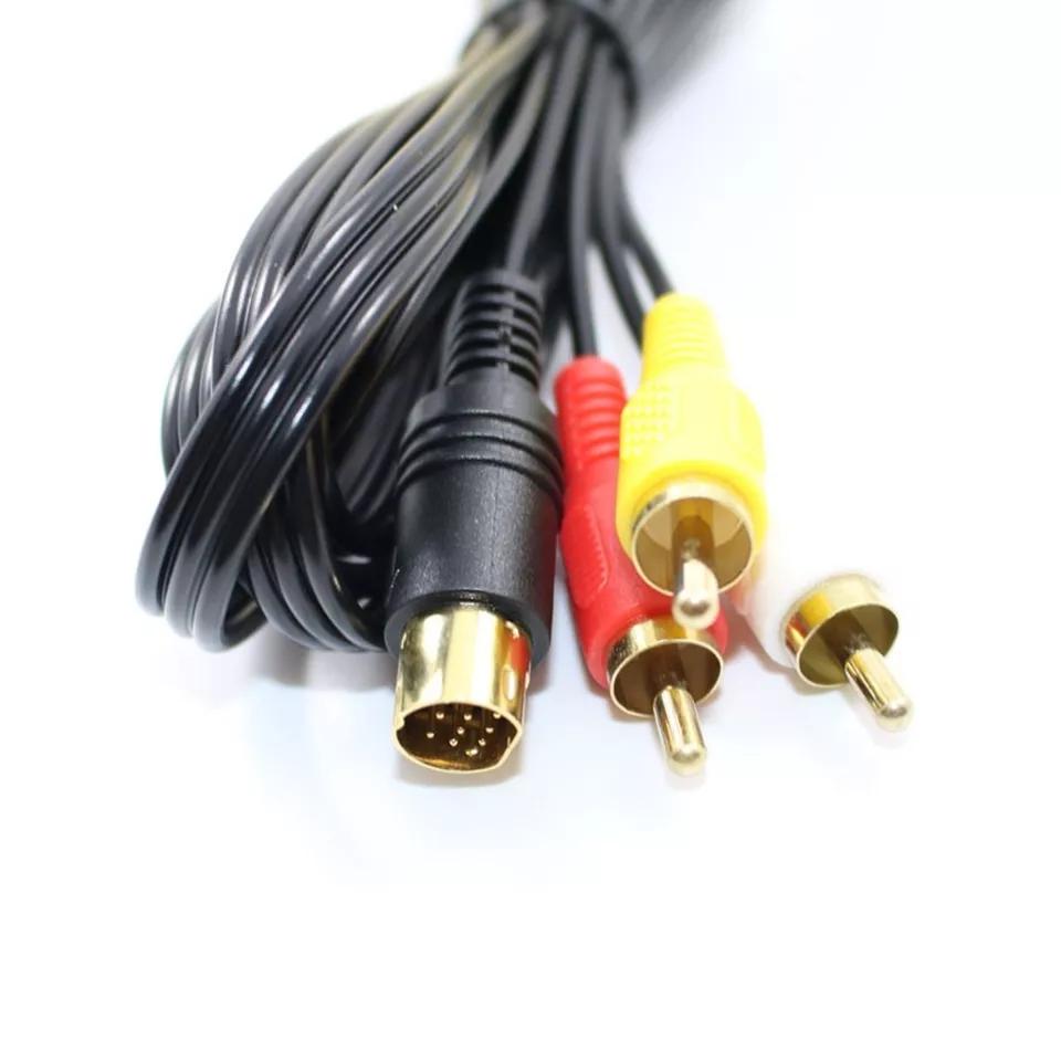 Sega Genesis 2/MegaDrive 2 AV Cable, , Retro Games, Retro Games
