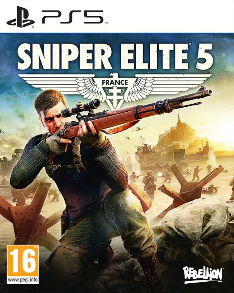 Sniper Elite 5 (R2) - PS5 Video Game Software Rebellion