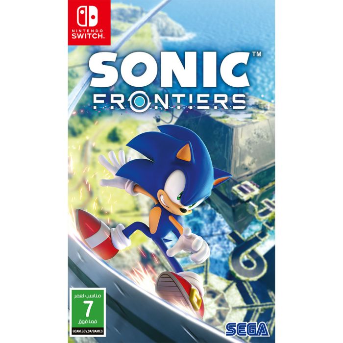 Sonic Frontiers (R2) - Nintendo Switch Video Game Software Sega