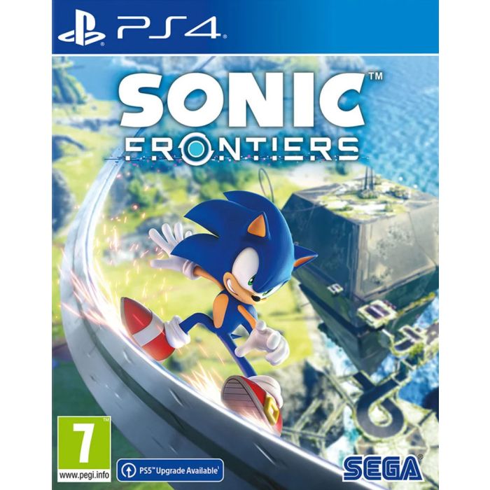 Sonic Frontiers (R2) - PS4 Video Game Software Sega