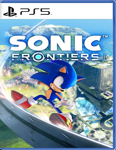 Sonic Frontiers (R2) - PS5 Video Game Software Sega