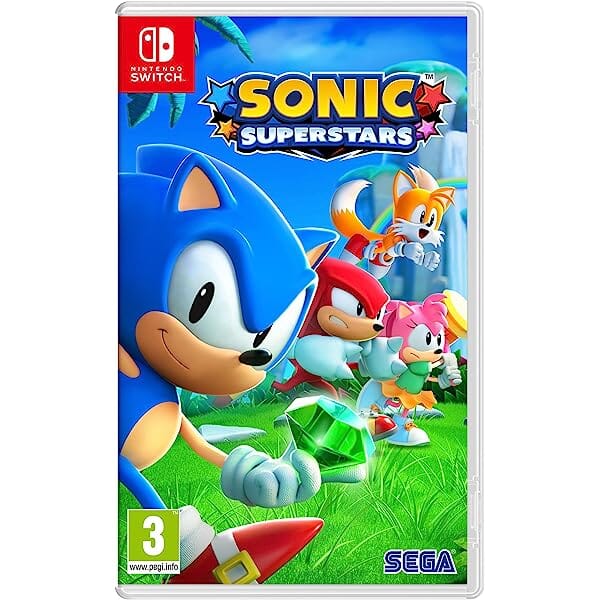 Sonic Superstars (R2) - Nintendo Switch Video Game Software Sega