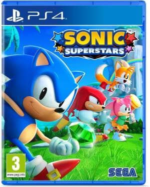 Sonic Superstars (R2) - PS4 Video Game Software Sega