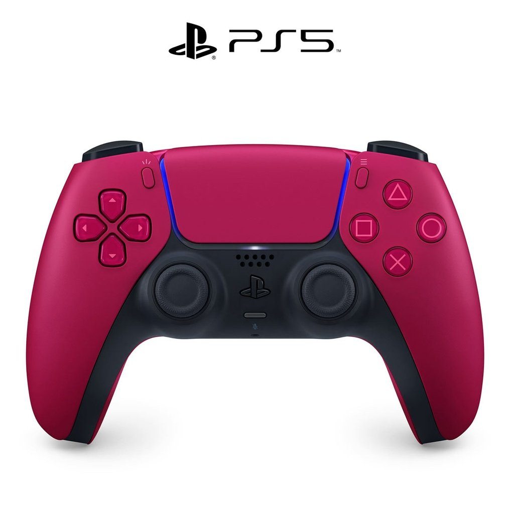 Sony PlayStation 5 DualSense Wireless Controller - Cosmic Red, , Gamestore, Retro Games