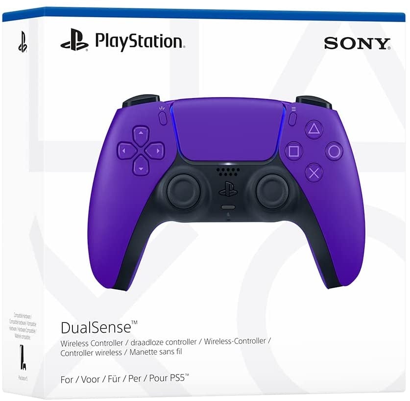 Sony PlayStation 5 DualSense Wireless Controller - Galactic Purple Game Controllers Sony