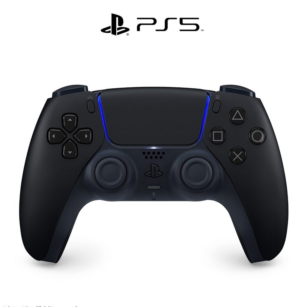 Sony PlayStation 5 DualSense Wireless Controller - Midnight Black, , Gamestore, Retro Games