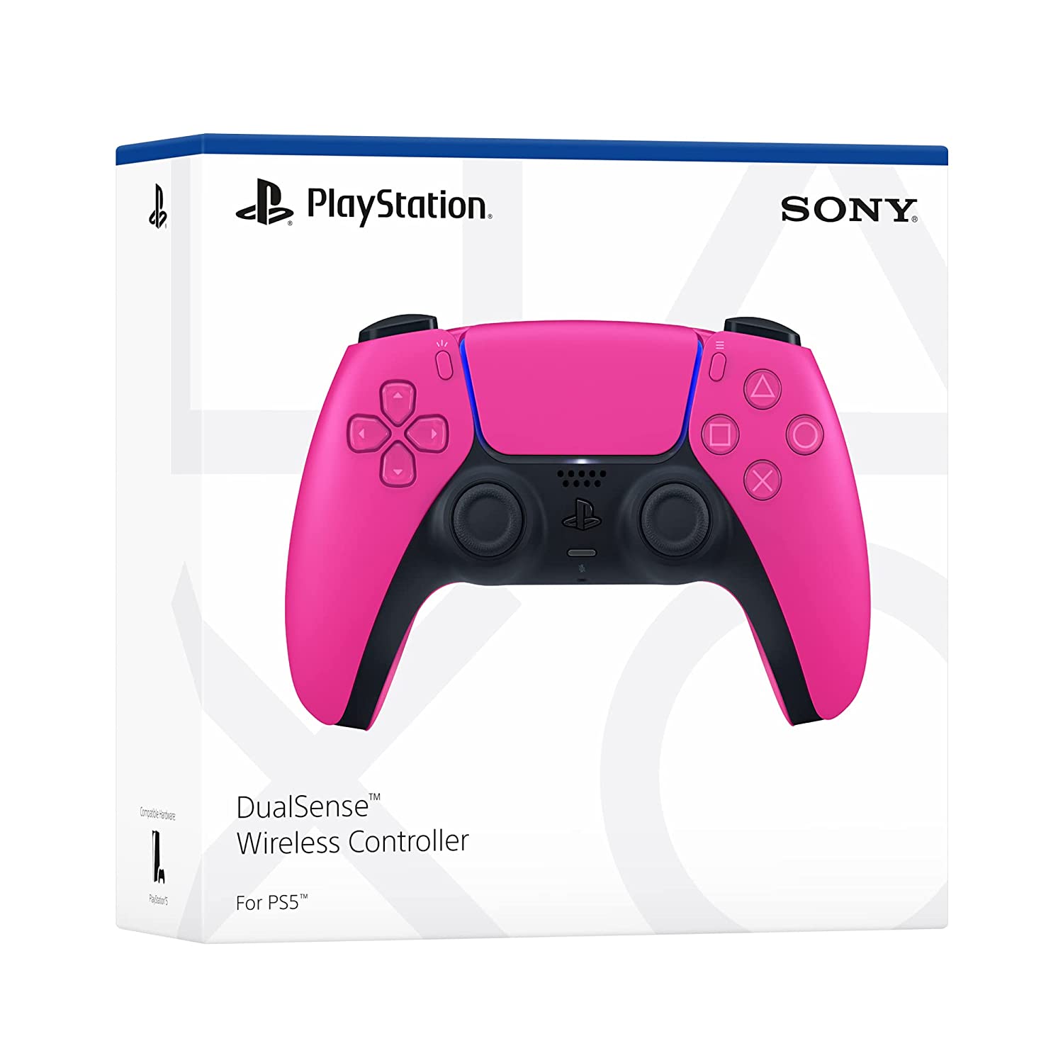 Sony PlayStation 5 DualSense Wireless Controller - Nova Pink Game Controllers Sony