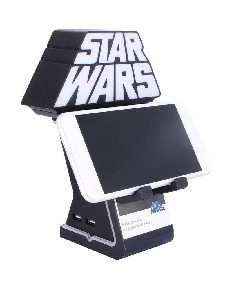 Star Wars Cable Guy Light Up Ikon Controller & Phone Holder Home Game Console Accessories Cable Guy