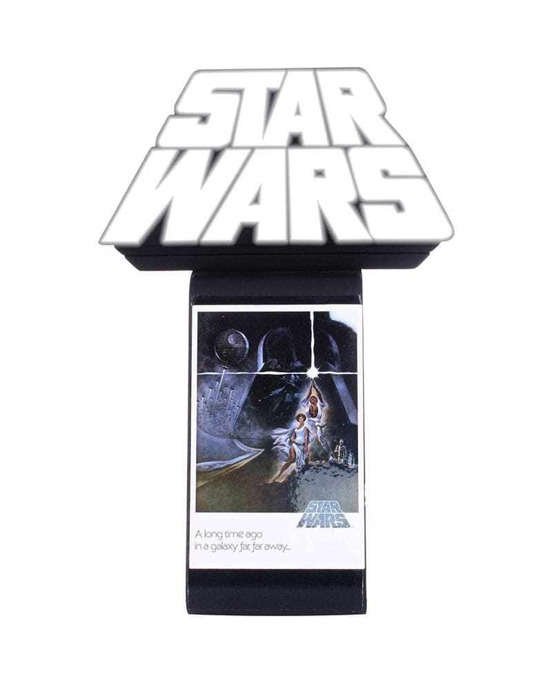 Star Wars Cable Guy Light Up Ikon Controller & Phone Holder Home Game Console Accessories Cable Guy