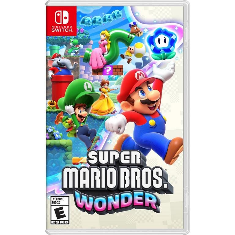 Super Mario Bros Wonder (R1) - Nintendo Switch Video Game Software Nintendo