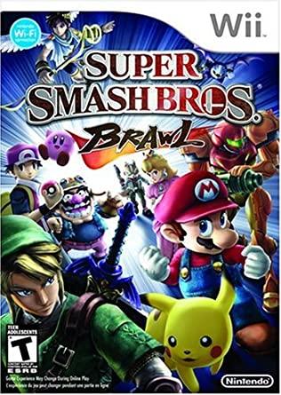 Super Smash Brawl - Nintendo Wii, , Rehab, Retro Games