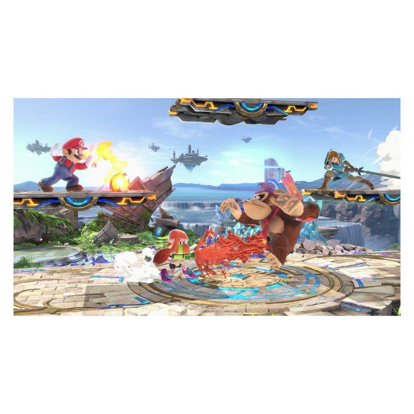 Super Smash Bros Ultimate (R1) - Nintendo Switch Video Game Software Nintendo