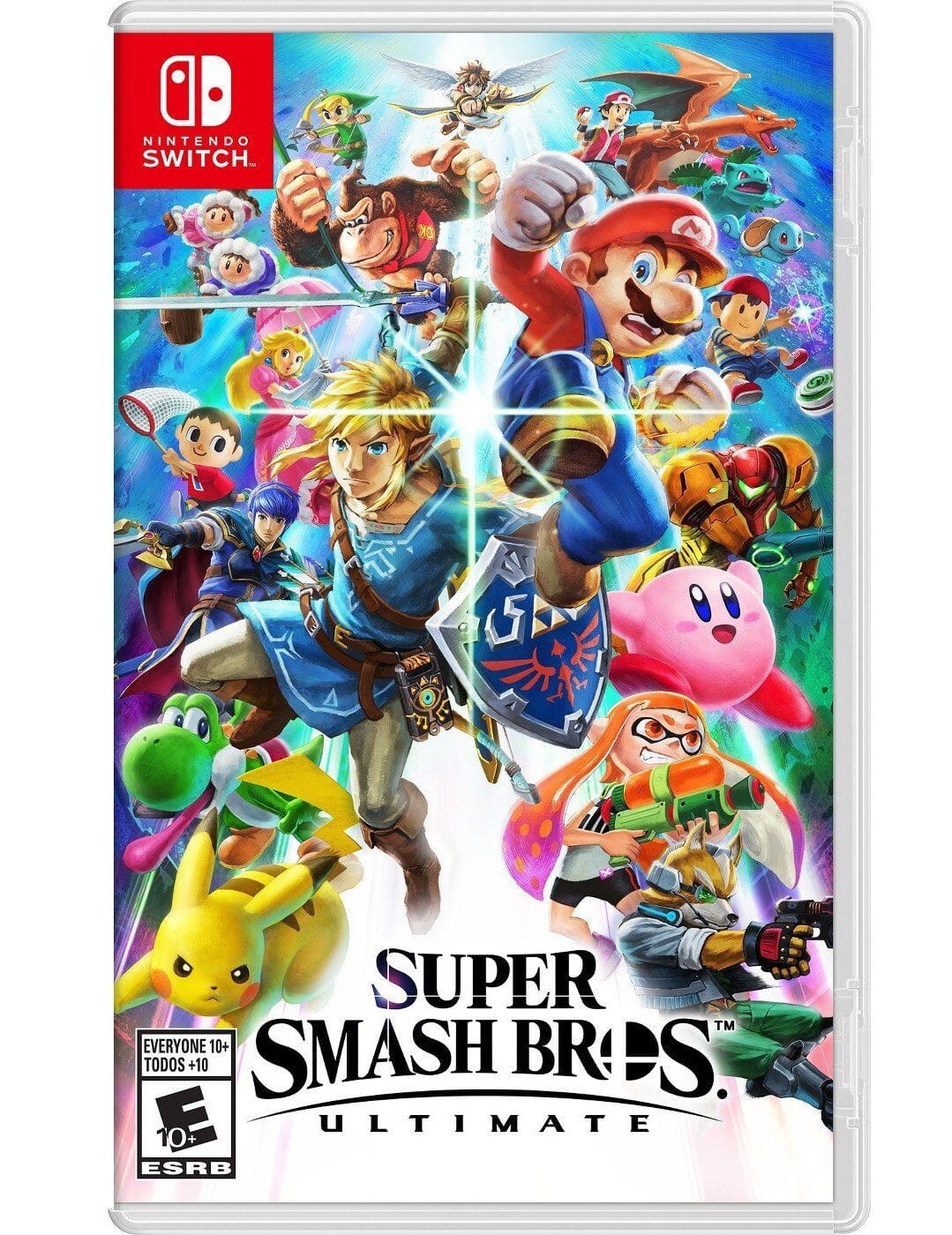 Super Smash Bros Ultimate (R1) - Nintendo Switch Video Game Software Nintendo