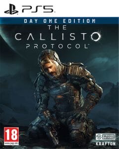 The Callisto Protocol Day One Edition (R2) - PS5 Video Game Software Krafton